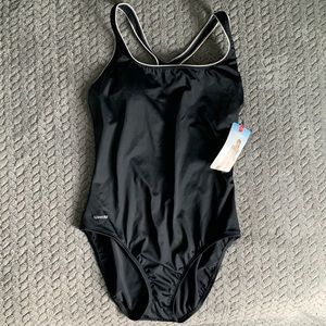 NWT Speedo One Piece Swim Suit Size 16